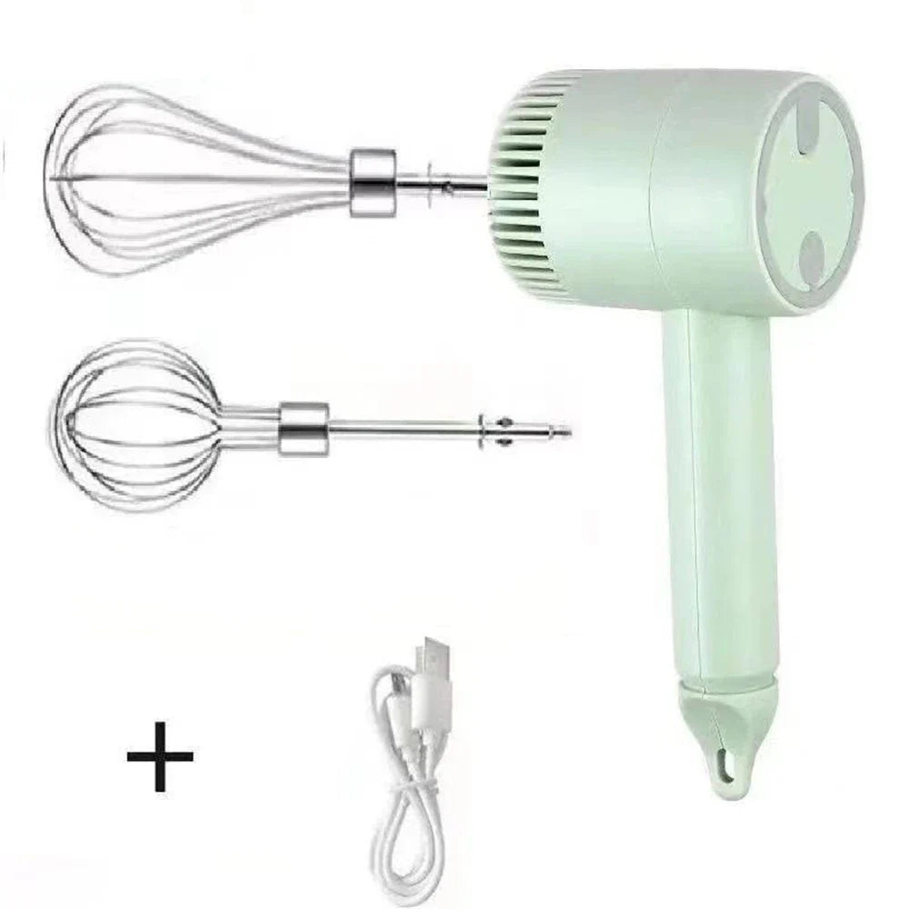 Portable Electric Blender Mixer Set