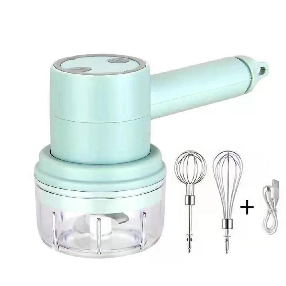 Portable Electric Blender Mixer Set